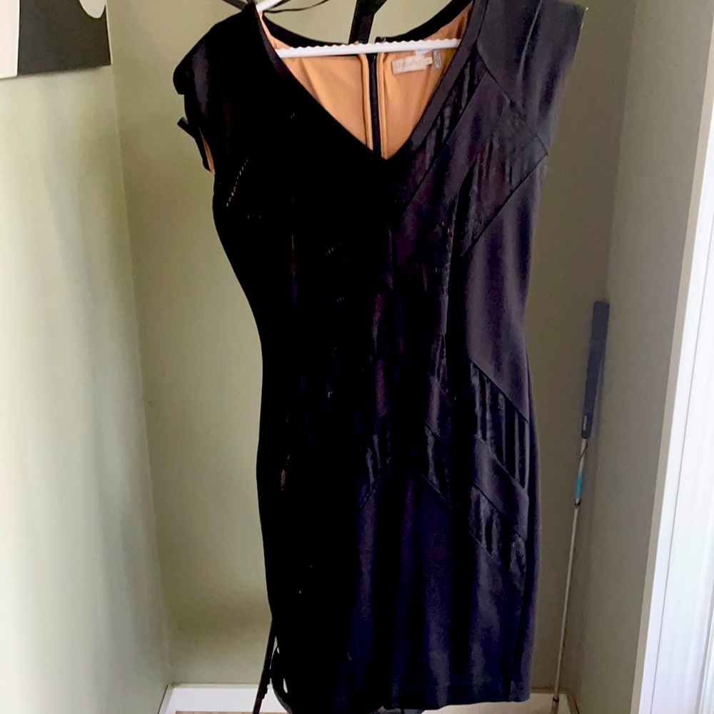 Black party dress